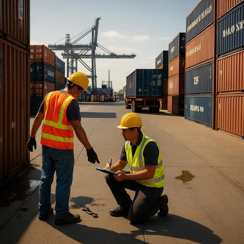 Near Miss module illustration